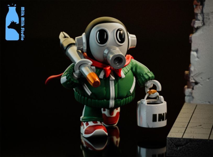 【預購】MMS>七龍珠>鳥山明先生(雙版本) 進擊的巨人,始祖尤米爾,尤米爾,GK,玩具,模型,雕像,共鳴