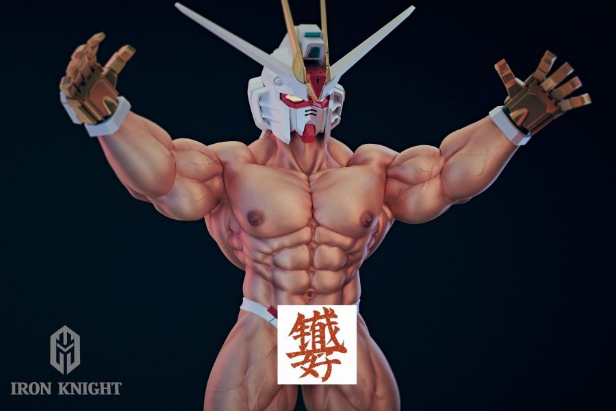 【預購】IRON KNIGHT Studio鐵騎士 > 鋼彈 > 1/6 第二彈 標準版 自由戰士 GUGA,明日方舟：終末地,管理員,GK,玩具,收藏,擺件,模型,公仔,人偶,手辦,動漫