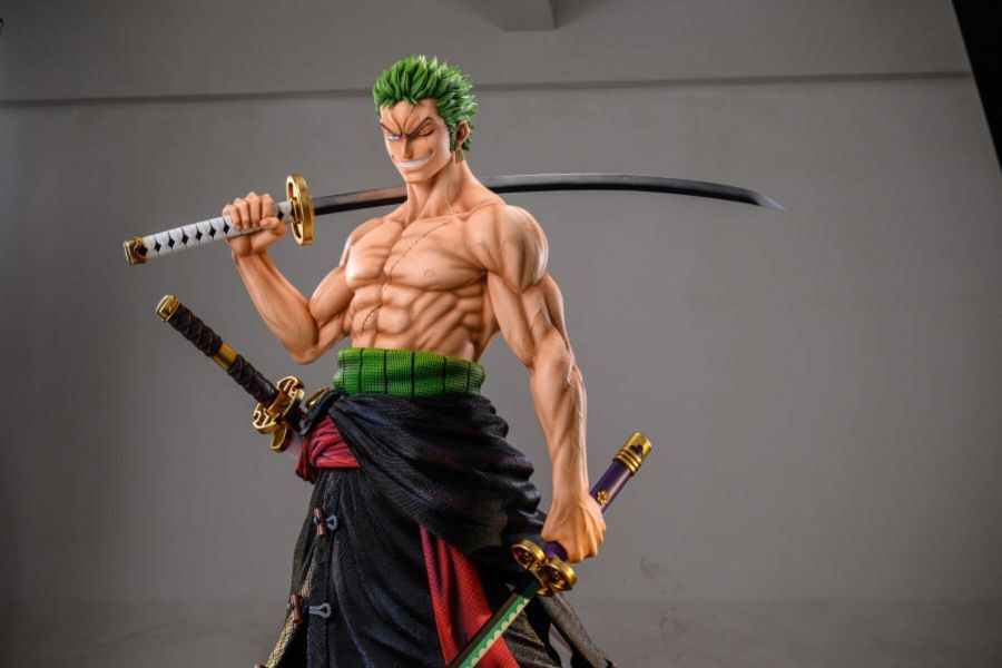 【預購】LX-Studio > 海賊王 > 1/1 索隆(雙版本) 海賊王,航海王,onepiece,索隆,GK,玩具,模型,雕像,共鳴