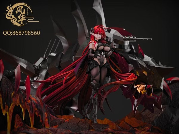 【預購】FH風華 X 碧藍航線 1/6 興登堡 希爾德加德 (雙版本) 