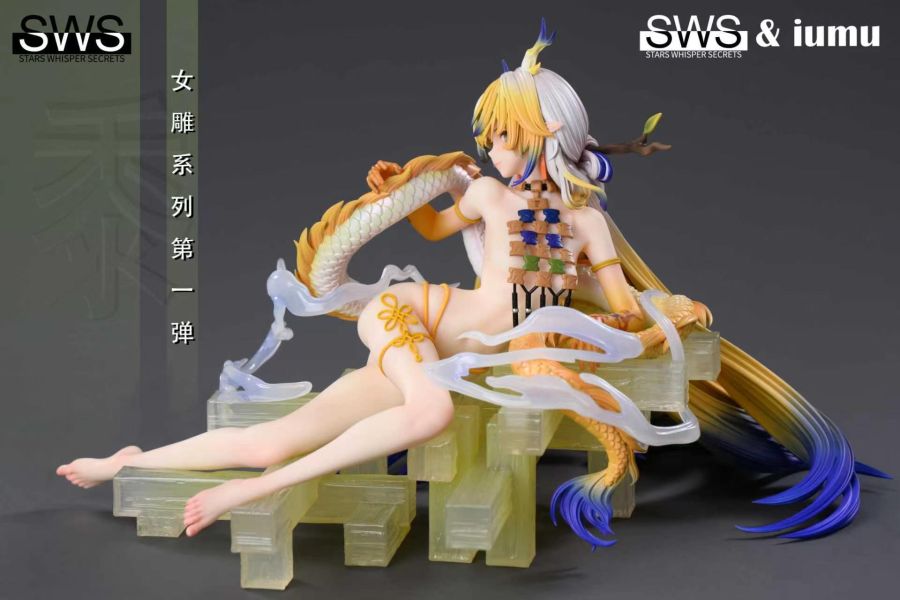 【預購】SWS-Studio > 明日方舟 > 1/5 黍 SWS-Studio,明日方舟,黍,GK,玩具,收藏,擺件,模型,公仔,人偶,手辦,動漫