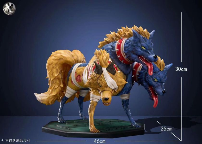 【預購】clone克隆人 > 海賊王 > 莫利亞僵屍軍團第一彈 地獄三頭犬 火影忍者,NARUTO,月下波風水門,玖辛奈,GK,玩具,模型,雕像,共鳴
