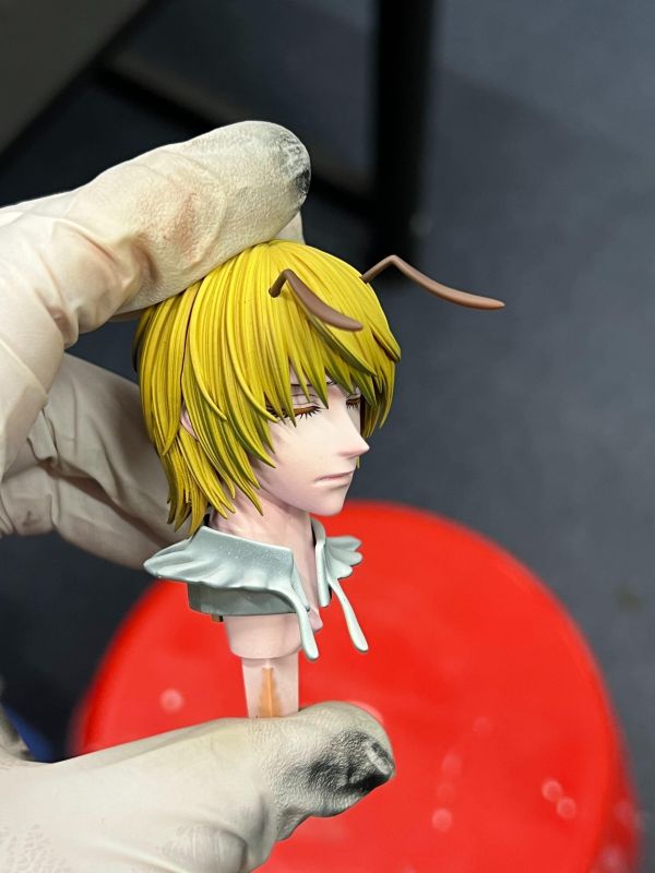 【預購】Zoldyck > HUNTER×HUNTER全職獵人 > 1/6 蟻王三護衛第一彈 梟亞普夫 KS-Studio,HUNTER×HUNTER全職獵人,兇狸狐,GK,玩具,收藏,擺件,模型,公仔,人偶,手辦,動漫