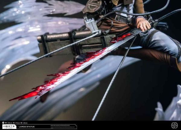 【補款】Hertz-Studio > 進擊的巨人 > 宿命之戰 米卡莎 vs 女巨人亞妮 進擊的巨人,坐姿艾連,艾連,GK,玩具,模型,雕像,共鳴