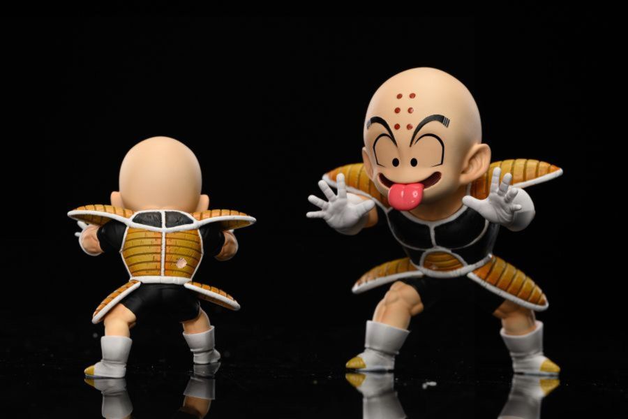 【預購】League (Lg)>七龍珠>WCF 那美剋星篇共鳴 鬼臉克林 七龍珠,Dragonball,鬼臉克林,超級賽亞人,賽亞人,GK,玩具,模型,雕像,共鳴