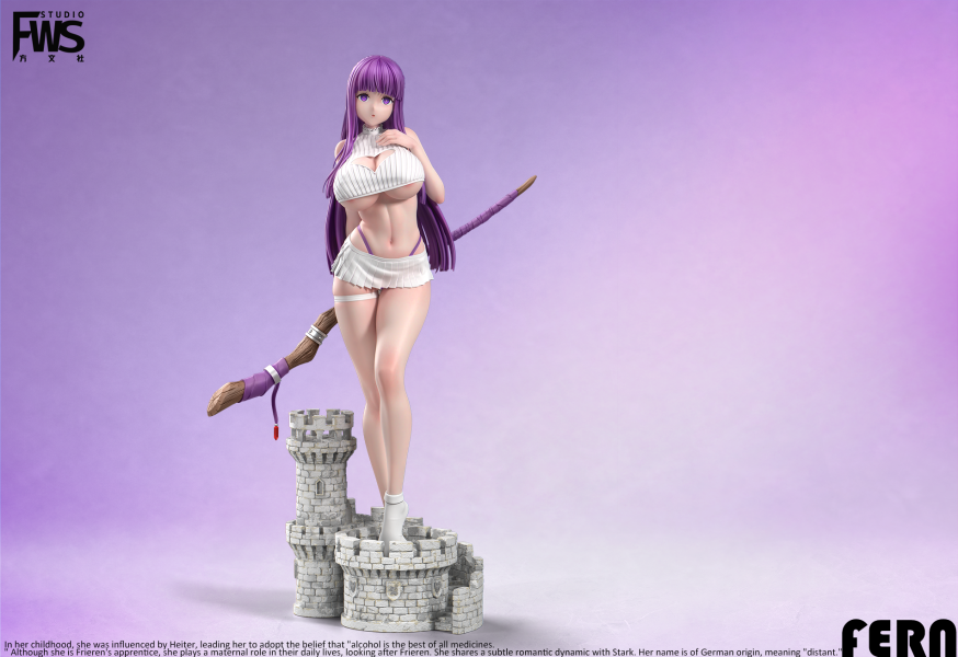 【預購】FWS方文社 > 葬送的芙莉蓮 > 1/6 費倫 Last Work-Studio,葬送的芙莉蓮,菲倫,GK,玩具,收藏,擺件,模型,公仔,人偶,手辦,動漫