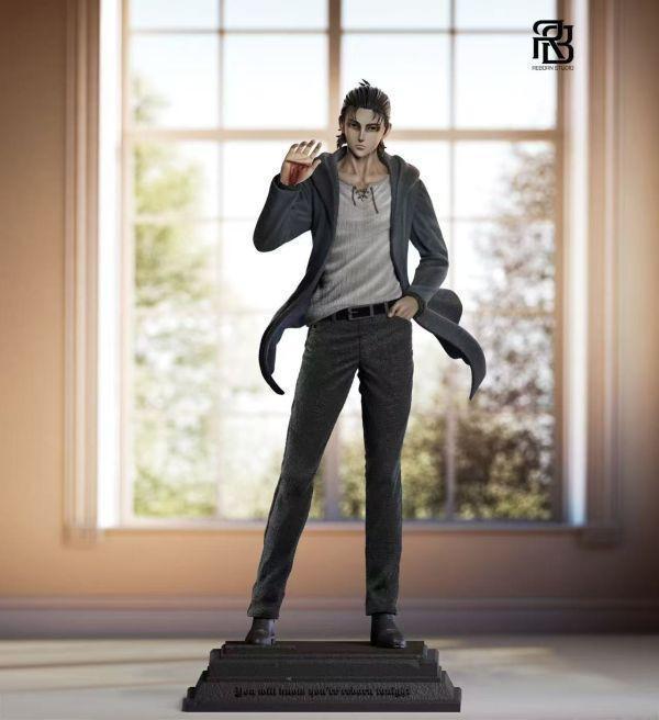 【補款】ReBorn-Studio > 進擊的巨人 > 1/6 甄選雙人系列 艾連 進擊的巨人,艾連,甄選雙人系列,GK,玩具,模型,雕像,共鳴