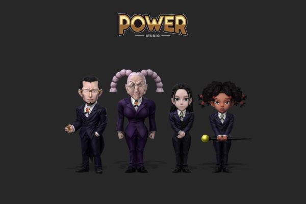 【預購】Power-Studio > HUNTER×HUNTER全職獵人 > WCF 管家私車002 孜婆年&亞麻音 (雙版本) HUNTER×HUNTER全職獵人,孜婆年&亞麻音,GK,玩具,模型,雕像,共鳴