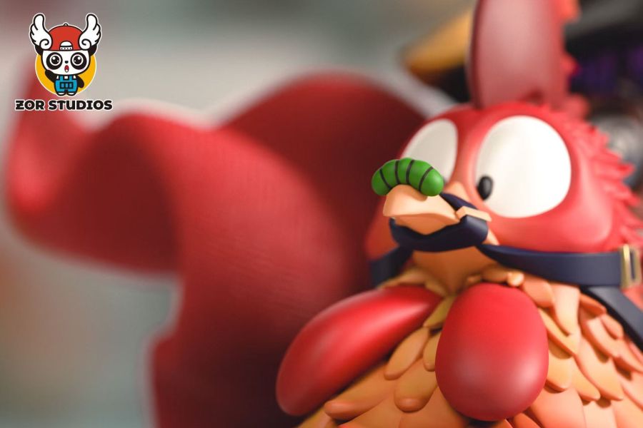 【預購】ZOR-Studio > 怪博士與機器娃娃 > 法國公雞阿拉蕾 (雙版本) ZOR-Studio,怪博士與機器娃娃,阿拉蕾,GK,玩具,收藏,擺件,模型,公仔,人偶,手辦,動漫