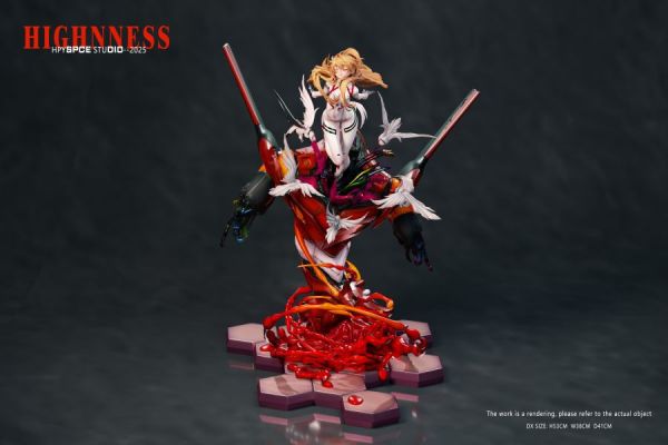 【預購】Hyperspace-Studio > Eva新世紀福音戰士 > 公主殿下 明日香 寶可夢,水箭龜,EX工作室,GK,玩具,模型,雕像,共鳴