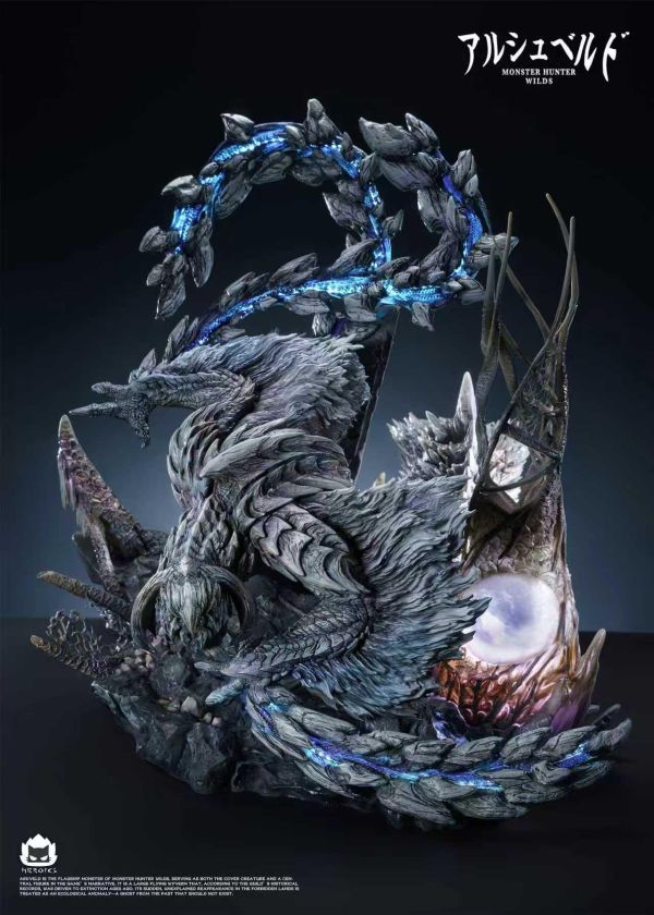 【預購】Heroics貓火 > 魔物獵人 > 荒野 鎖刃龍 Heroics貓火,魔物獵人,鎖刃龍,GK,玩具,收藏,擺件,模型,公仔,人偶,手辦,動漫