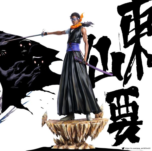 【預購】POP.ART > BLEACH死神 > 1/6 三王 東仙要 POP.ART, BLEACH死神,東仙要 ,GK,玩具,收藏,擺件,模型,公仔,人偶,手辦,動漫