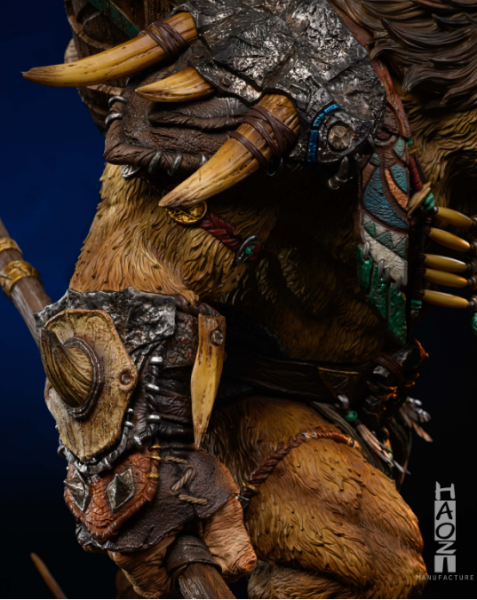 【預購】HAOZI工作室 X 魔獸世界 塗裝成品 凱恩雕像 凱恩雕像,魔獸世界,塗裝成品,HAOZI工作室,GK,玩具,雕像,擺件,收藏