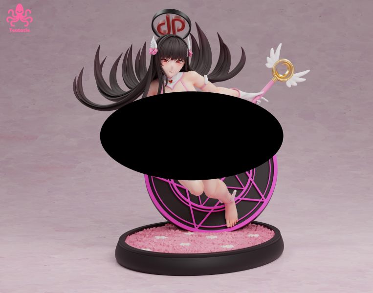 【預購】觸手工作室 > 蔚藍檔案 > 1/6 魔法少女調月莉音vs觸手 (雙版本) 觸手工作室,蔚藍檔案,調月莉音,GK,玩具,收藏,擺件,模型,公仔,人偶,手辦,動漫