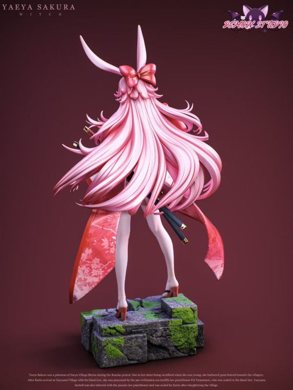 【預購】Demon-Studio > 崩壞3 > 1/6 粉髮女巫 八重櫻 崩壞3,八重櫻,玩具,模型,雕像,共鳴