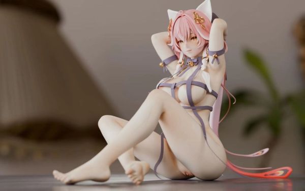【售罄-代購/追加服務請洽客服】OMG-Studio > 鳴潮 > 1/6 女雕系列第一彈 鳳女 長離 鳴潮,長離,鳳女,庫洛,OMGStudio,女雕,GK,玩具,雕像,擺件,收藏