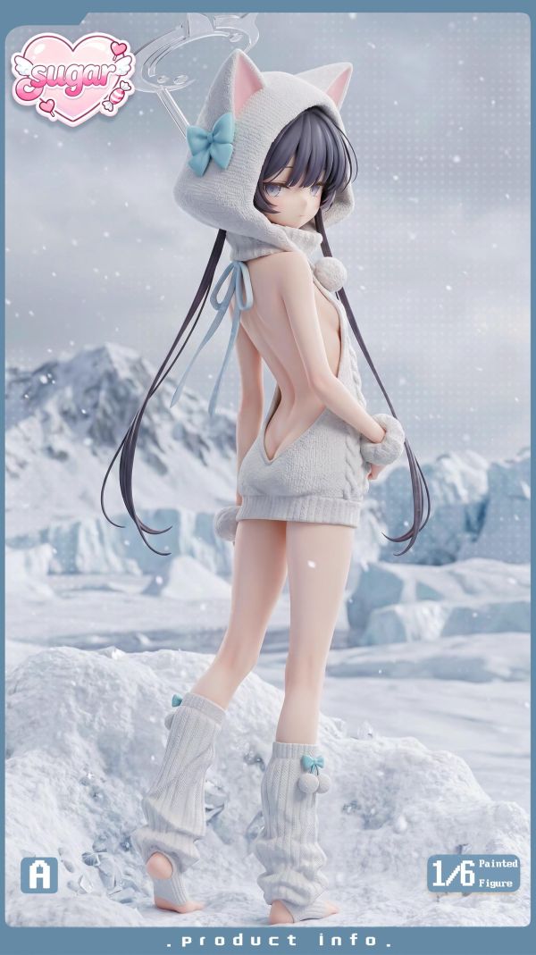 【預購】糖心工作室 > 蔚藍檔案 > 1/6 毛絨妃咲 GC-Studio,Fate,遠坂凜,GK,玩具,收藏,擺件,模型,公仔,人偶,手辦,動漫