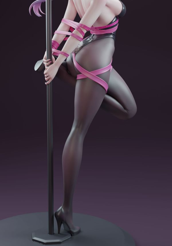 【售罄-代購/追加服務請洽客服】BGA-Studio > 初音未來 > 1/6&1/4束縛兔子洞 遊戲王,黑魔導女孩,GK,玩具,模型,雕像,共鳴