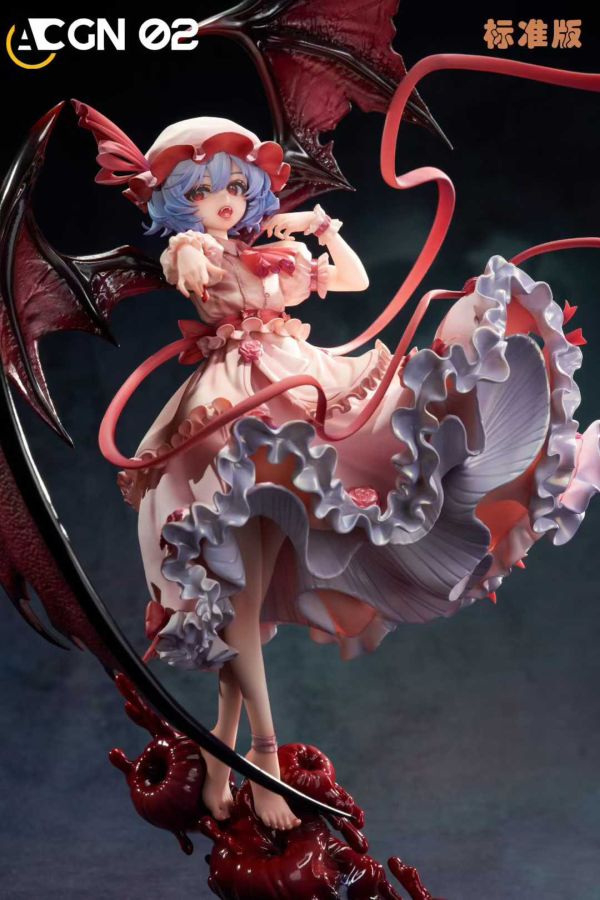 【預購】ACGN 02 > 東方Project > 1/6 蕾米莉亞·斯卡雷特 (多版本) 東方Project,蕾米莉亞·斯卡雷特,GK,玩具,模型,雕像,共鳴
