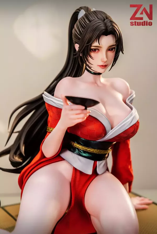 【預購】ZN Studio > 格鬥天王 > 1/4 微醺 · 舞 不知火舞 ZN Studio,格鬥天王,不知火舞,GK,玩具,收藏,擺件,模型,公仔,人偶,手辦,動漫