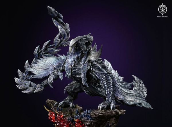 【補款】Edge-Studio > 魔物獵人 > 鎖刃龍 進擊的巨人,坐姿艾連,艾連,GK,玩具,模型,雕像,共鳴
