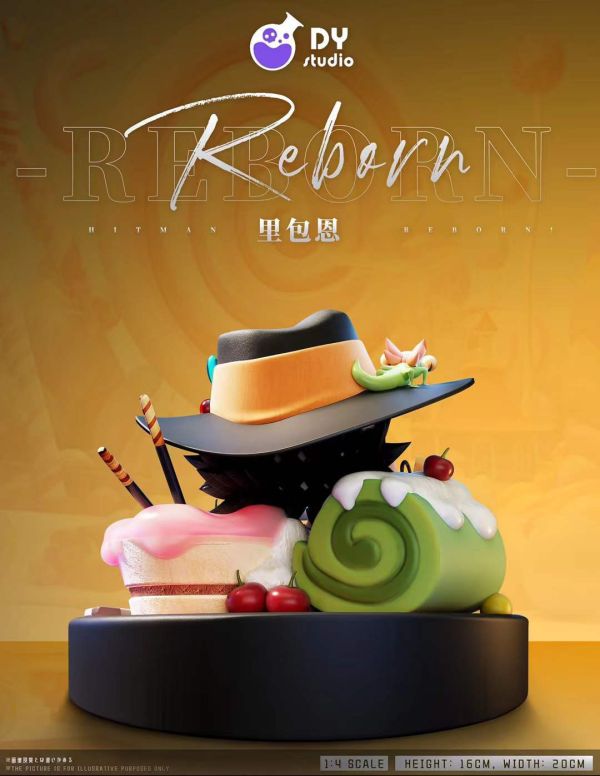 【預購】DY-Studio > 家庭教師HITMAN REBORN! > 彩虹之子 里包恩 家庭教師,HITMANREBORN,里包恩,GK,玩具,模型,雕像,共鳴