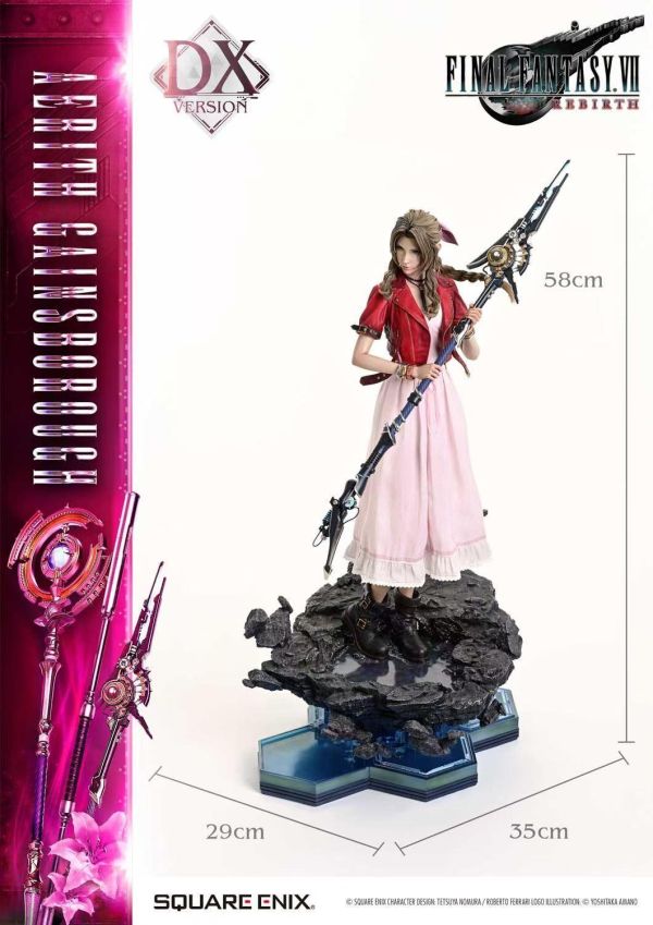 【預購】SQUARE ENIX > Final Fantasy最終幻想 > 1/4 愛麗絲 (雙版本) SQUARE ENIX,Final Fantasy最終幻想,愛麗絲,GK,玩具,收藏,擺件,模型,公仔,人偶,手辦,動漫