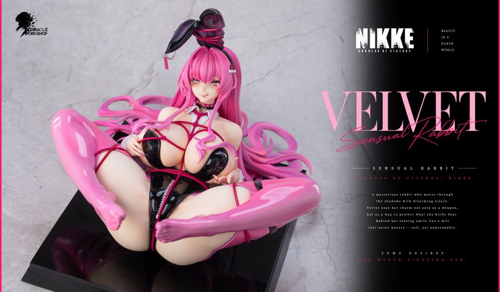 【預購】Miracle Workshop > NIKKE勝利女神：妮姬 > 1/4 VELVET 薇爾維特 Miracle Workshop,NIKKE勝利女神：妮姬,薇爾維特,GK,玩具,收藏,擺件,模型,公仔,人偶,手辦,動漫