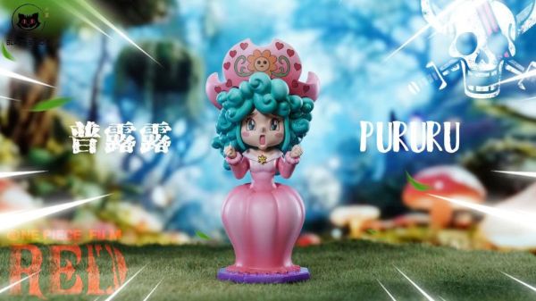 【預購】Black小黑>海賊王>pop補全系列 布露露 & 呱蒂尼 怪博士與機器娃娃,阿拉蕾,GK,玩具,模型,雕像,擺飾,收藏,共鳴