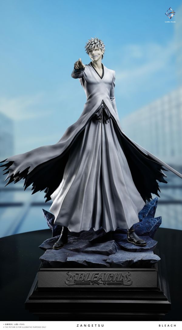 【預購】LoaDen-Studio > BLEACH死神 > 1/6 虛白 黑崎一護 Model Power,WoYo-Studio,BLEACH死神,黑白一護,GK,玩具,收藏,擺件,模型,公仔,人偶,手辦,動漫