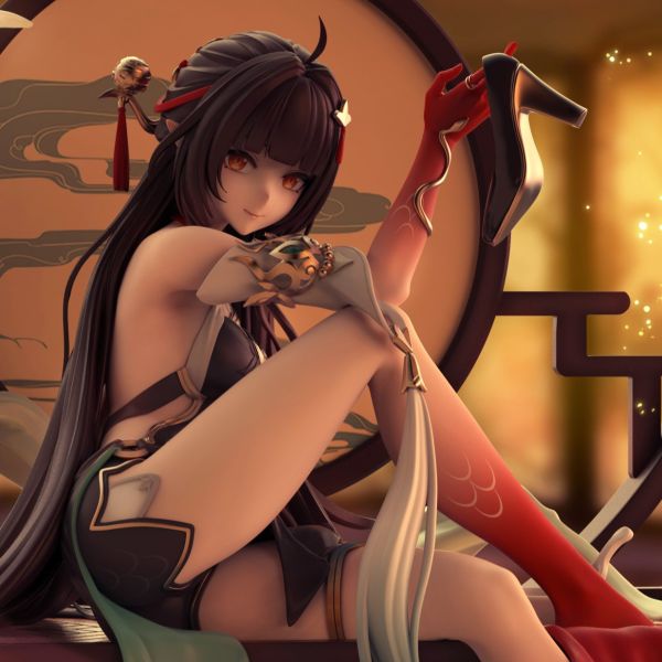 【預購】LoveHolic X 崩壞：星穹鐵道 1/4 & 1/7 燎沉香 靈砂(雙版本) 