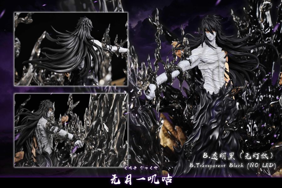 【預購】HXHENG & CHENG > BLEACH死神 > 1/6 無月一嘰咕 黑崎一護 Model Power,WoYo-Studio,BLEACH死神,黑白一護,GK,玩具,收藏,擺件,模型,公仔,人偶,手辦,動漫