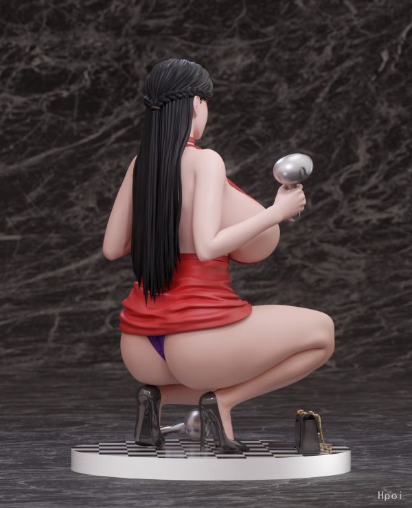 【預購】SODA > Jasmin Reunion > 1/4 ScarlettAnn畫師獨家授權系列 女主Jasmin (雙版本) Jasmin Reunion,ScarlettAnn,GK,玩具,模型,雕像,共鳴