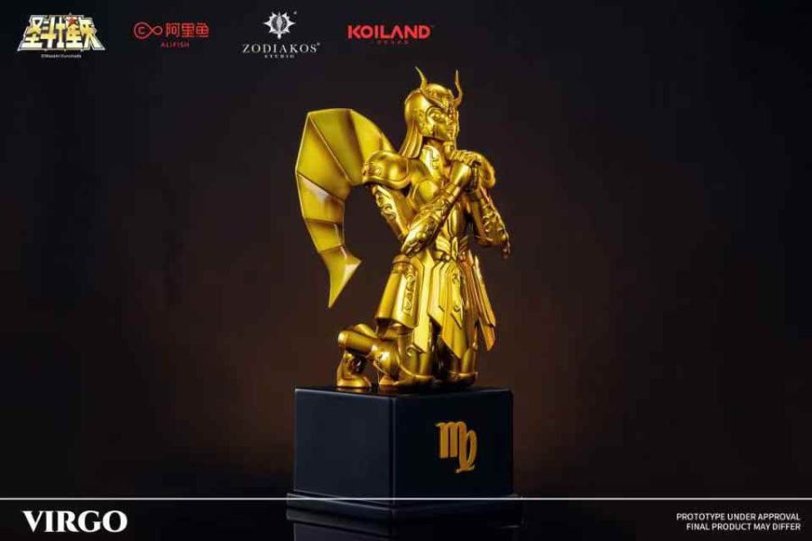 【預購】《正版授權》鑄刻>聖鬥士星矢>1/6 處女座聖衣形態 聖鬥士星矢,處女座聖衣形態,鑄刻,GK,玩具,模型,雕像,共鳴
