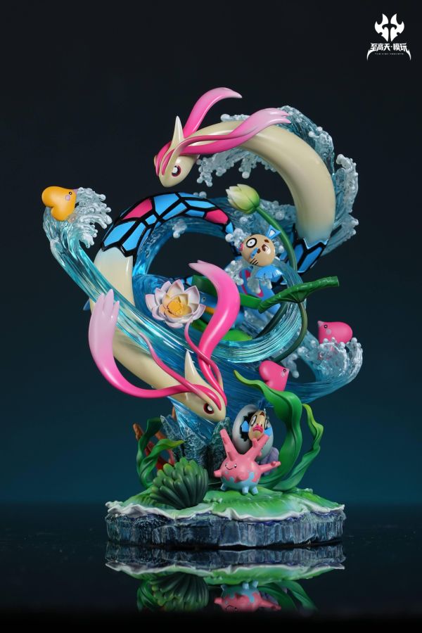 【預購】ZegaTian至高天 > 寶可夢 > 1/20 第一彈 美納斯 PG-Studio,寶可夢,烈咬陸鯊,GK,玩具,收藏,擺件,模型,公仔,人偶,手辦,動漫
