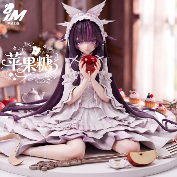 【預購】《正版授權》ICEMOUSE冰鼠工造 > 原創 > 1/6 蘋果糖少女 & 柑橘黑巧木偶 ZH整活,咒術迴戰,安妮亞,GK,玩具,收藏,擺件,模型,公仔,人偶,手辦,動漫