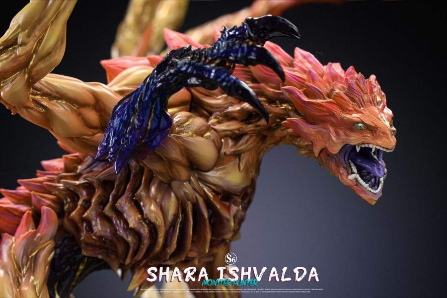 【預購】S6工作室 > 魔物獵人 > 天地煌啼龍 S6工作室,魔物獵人,天地煌啼龍,GK,玩具,收藏,擺件,模型,公仔,人偶,手辦,動漫