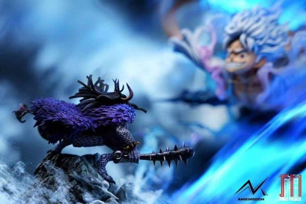 【補款】ANIKINGDOM & 集美殿堂 > 海賊王 > 五檔 尼卡魯夫 海賊王,魯夫,GK,玩具,模型,雕像,共鳴