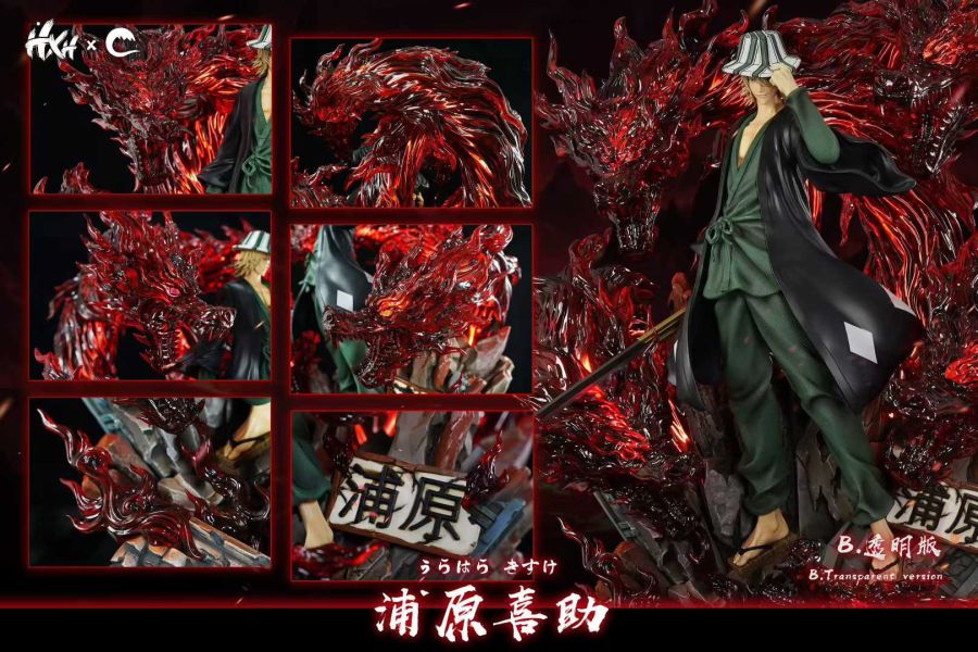【預購】HXHENG & CHENG  > BLEACH死神 > 1/5 五龍店長 浦原喜助 (雙版本) BLEACH死神,五龍店長 浦原喜助,GK,玩具,模型,雕像,共鳴