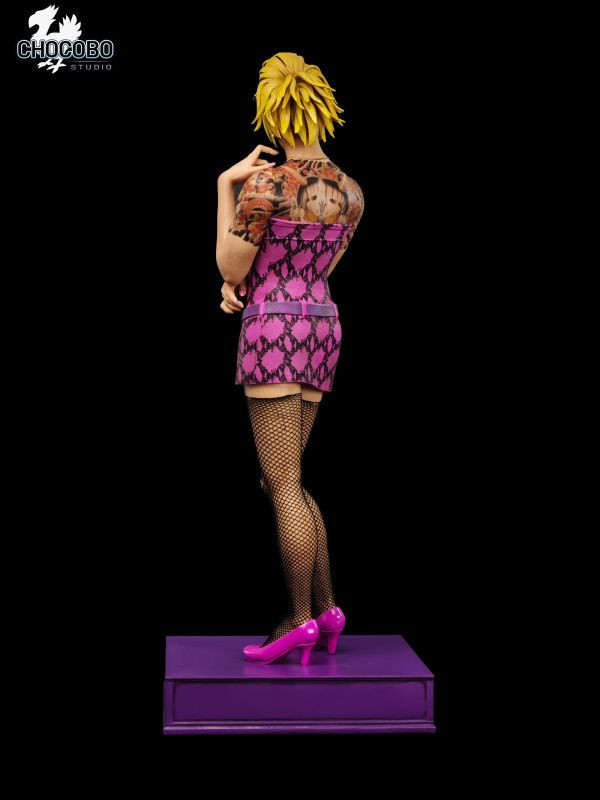 【預購】CHOCOBO陸行鳥 > 劍星 > 1/6 真島吾朗 吾朗美 CHOCOBO陸行鳥,劍星,GK,玩具,模型,雕像,共鳴