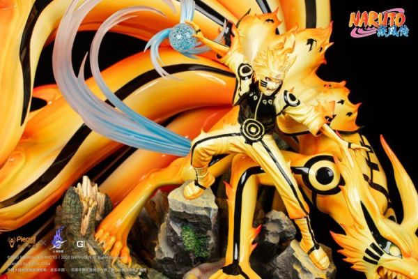 【補款】《正版授權》皮樂中國 & 雲頂摘星 > 火影忍者 > 1/6 九尾漩渦鳴人 火影忍者,NARUTO,九尾漩渦鳴人,皮樂中國,雲頂摘星,GK,玩具,模型,雕像,共鳴