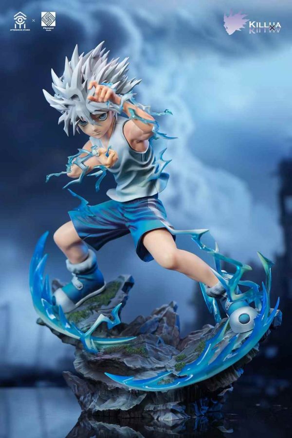 【預購】Aftershock & Fibonacci > HUNTER×HUNTER全職獵人 > 1/6 奇犽 & 小傑 家庭教師,HITMANREBORN,里包恩,GK,玩具,模型,雕像,共鳴