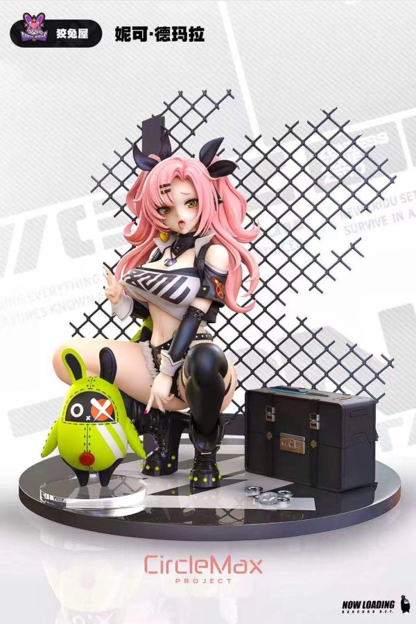 【預購】CircleMax > 絕區零 > 1/6 妮可·德瑪拉 宮崎駿,霍爾的移動城堡,魔法公主,GK,玩具,模型,雕像,共鳴