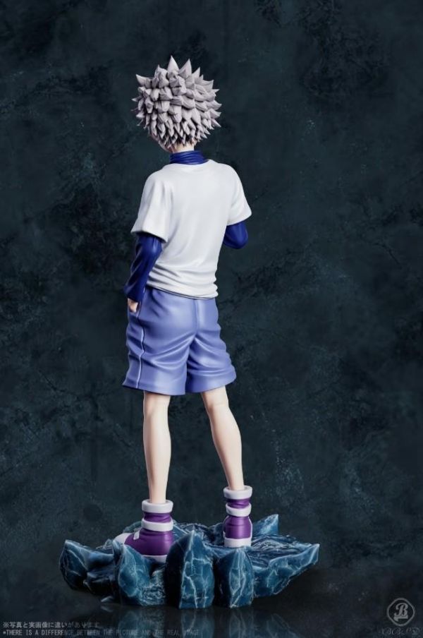 【預購】BBSD > HUNTER×HUNTER全職獵人 > 奇犽·揍敵客 Lolita-Studio,HUNTER×HUNTER全職獵人,奇犽,小傑,GK,玩具,收藏,擺件,模型,公仔,人偶,手辦,動漫