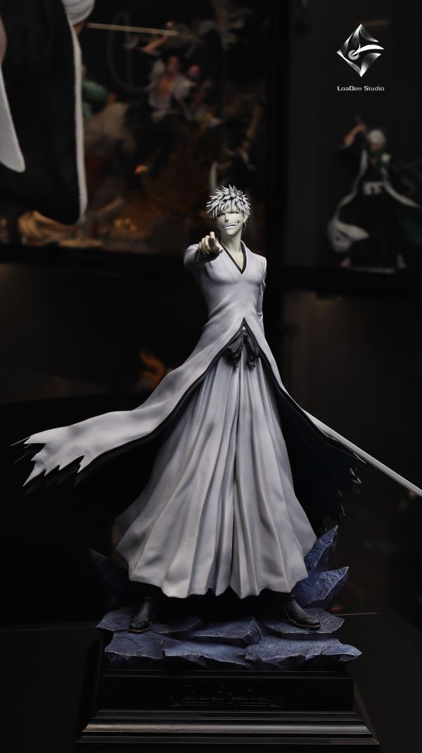 【預購】LoaDen-Studio > BLEACH死神 > 1/6 虛白 黑崎一護 Model Power,WoYo-Studio,BLEACH死神,黑白一護,GK,玩具,收藏,擺件,模型,公仔,人偶,手辦,動漫