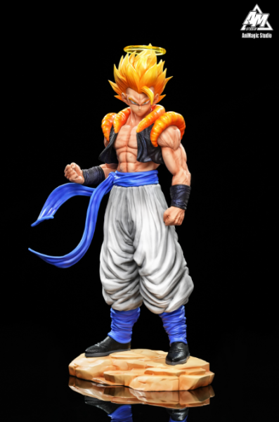 【預購】AM-Studio>七龍珠>悟達爾(四配色) 七龍珠,Dragonball,悟吉塔,悟達爾,超級賽亞人,賽亞人,GK,玩具,模型,雕像,共鳴