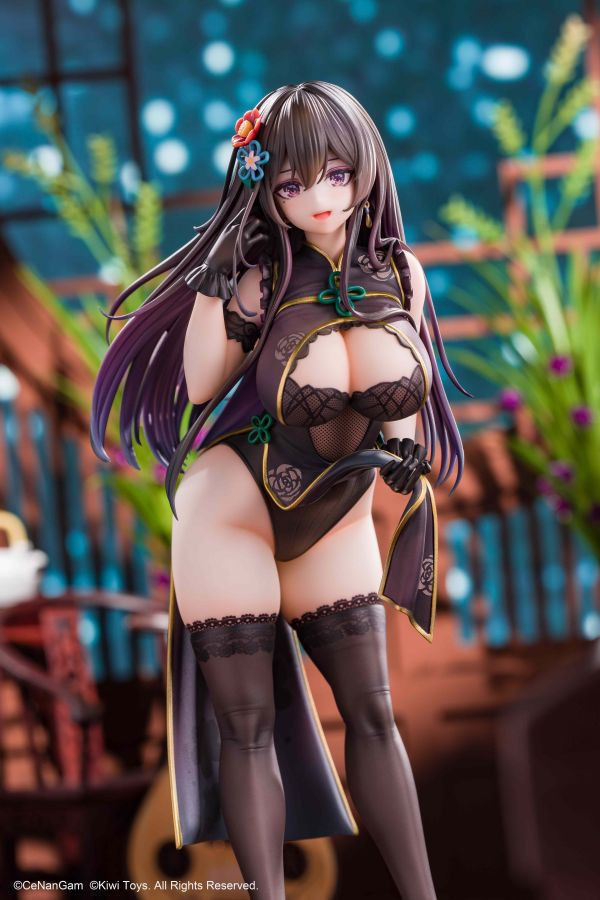 【預購】Kiwi Toys共鳴時代 > 原創 > 1/6 旗袍喵 (雙版本) Kiwi Toys,共鳴時代,旗袍喵,GK,玩具,收藏,擺件,模型,公仔,人偶,手辦,動漫
