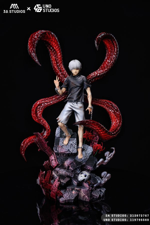 【代購】3A & UNO>東京喰種>1/6 金木研 七龍珠,Dragonball,瞧不起人普烏,超級賽亞人,賽亞人,GK,玩具,模型,雕像,共鳴