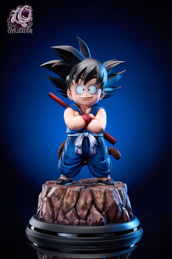 【預購】文明工作室>七龍珠>1/4 &1/6 小悟空 海賊王,航海王,onepiece,龍宮二王子,魚人島篇第五彈,GK,玩具,模型,雕像,共鳴