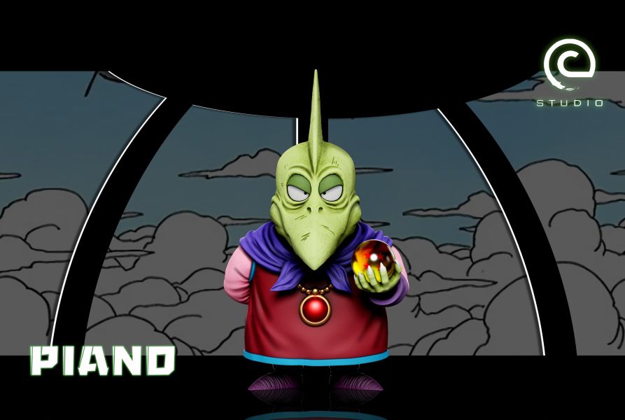 【預購】C-Studio > 七龍珠 > 比克家族 鋼琴 C-Studio,七龍珠,鋼琴.,GK,玩具,收藏,擺件,模型,公仔,人偶,手辦,動漫